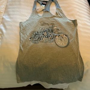 Harley Davidson tank